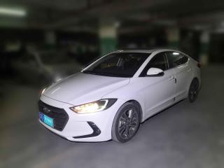 现代领动2016款1.6L自动智炫·精英型