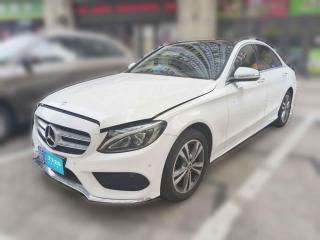 奔驰奔驰C级2015款 改款 C 200 L 运动型