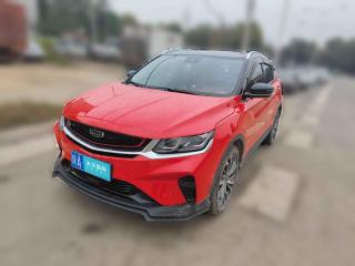 吉利汽車?yán)_越2019款運(yùn)動(dòng)款260TDCTBattle國V