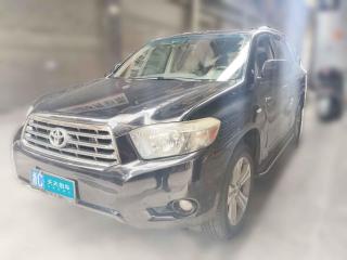 丰田汉兰达2009款 2.7L 两驱7座豪华版
