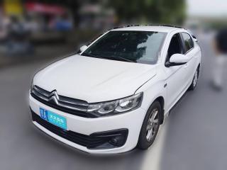 雪鐵龍愛麗舍2017款 1.6L 手動時尚型「南京二手車」「天天拍車」