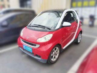 smartsmart fortwo2009款 1.0 MHD 硬頂 style版