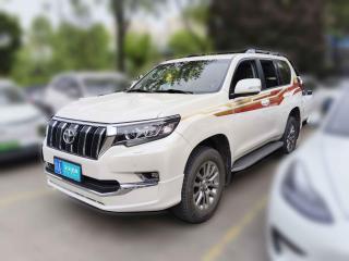 豐田普拉多2019款 3.5L 自動TX-L尊享版后掛備胎