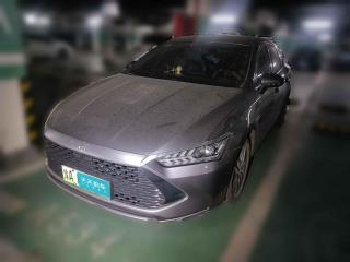 比亞迪秦PLUS2021款 DM-i 55KM 旗艦型