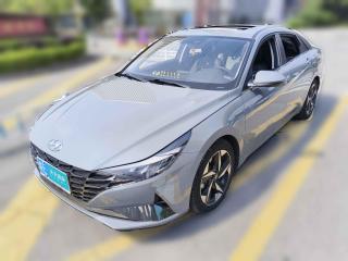 現代伊蘭特2022款 1.5L CVT GLX精英版