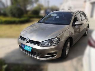 大眾高爾夫2014款1.6L手動時尚型