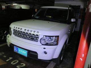 路虎發現2012款 5.0 V8 SE