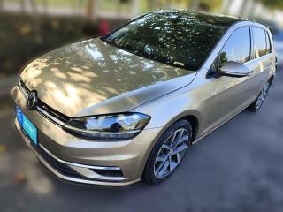 大众高尔夫2020款280TSIDSG舒适型