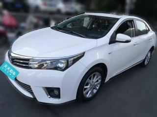 豐田卡羅拉2014款1.6LCVTGL-i真皮版