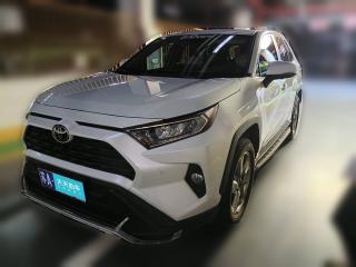 豐田RAV4榮放2022款 2.0L CVT兩驅風尚Plus版