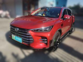 比亞迪唐新能源2018款DM2.0T全時四驅智聯創享型7座國V