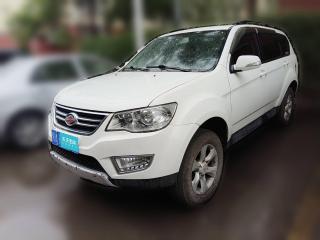 陆风陆风X82015款 探索版 2.0T 柴油4X4豪华型