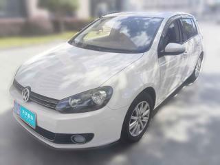 大眾高爾夫2012款 1.6 自動時尚型