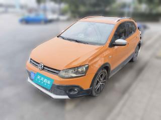 大众Polo2012款 1.6L Cross Polo MT