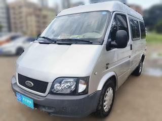 福特經典全順2013款 2.8T柴油廂式運輸車短軸中頂JX493ZLQ3A