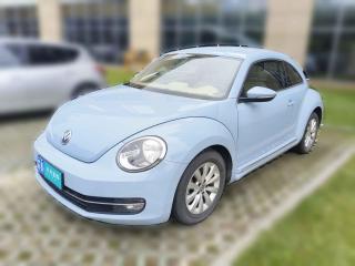 大眾甲殼蟲2013款 1.4TSI 時(shí)尚型