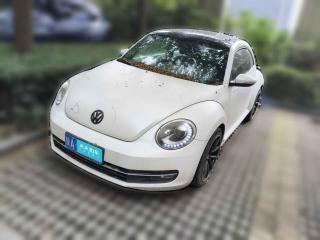 大眾甲殼蟲2013款 1.4TSI 舒適型「西安二手車」「天天拍車」