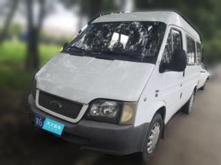 福特經典全順2013款 2.8T柴油廂式運輸車短軸中頂JX493ZLQ4