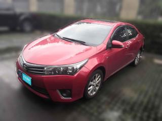 豐田卡羅拉2014款1.6LCVTGL-i真皮版