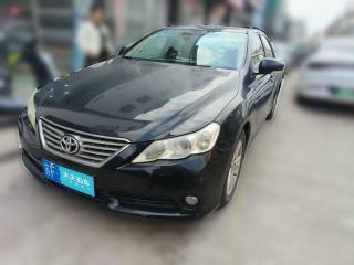 豐田銳志2010款2.5V風度菁英版