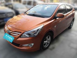 現代瑞奕2014款1.4L自動GLX