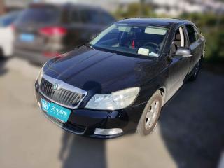 斯柯达明锐2013款1.6L自动逸致版