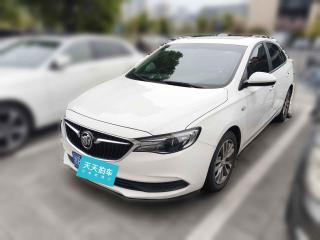 别克英朗2021款 1.3T 自动轻混动精英型