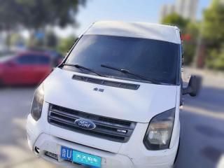 福特新世代全順2016款 2.4T短軸6座中頂多功能車