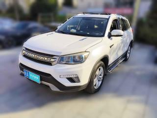 長(zhǎng)安長(zhǎng)安CS752017款 尚酷版 1.5T 自動(dòng)鋒享型