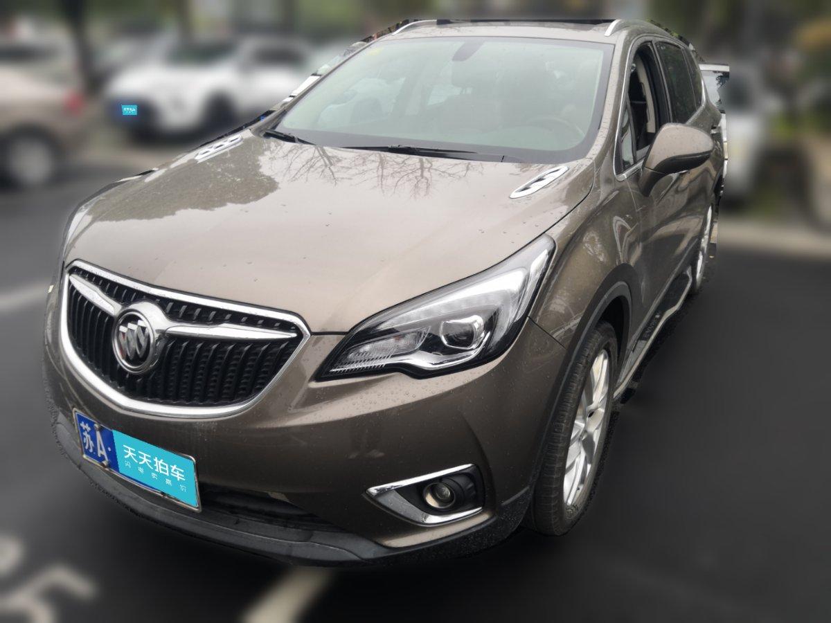 18年的二手车昂科威能卖多少钱？