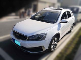 吉利汽車遠景S12018款1.4TCVT鋒享型