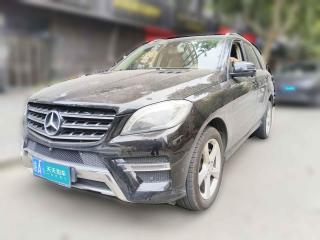 奔驰奔驰M级2014款 ML 320 4MATIC