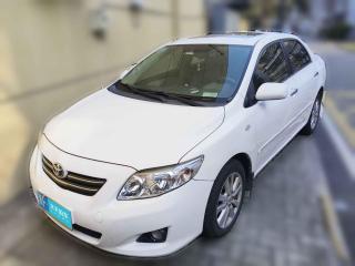 丰田卡罗拉2007款 1.8L 自动GLX-i