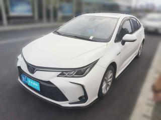 豐田卡羅拉2021款 雙擎 1.8L E-CVT精英版