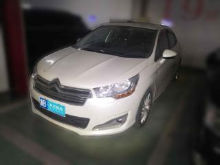 雪鐵龍雪鐵龍C4L2013款1.6THP自動勁智版