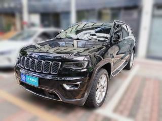 Jeep大切諾基2017款 3.0L 精英導航版「深圳二手車」「天天拍車」