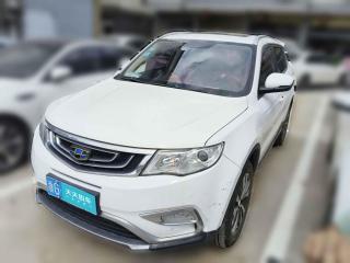 吉利汽車博越2016款 2.0L 手動智尚型