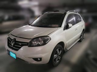 雷诺科雷傲2014款 2.0L 两驱舒适版