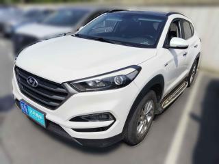 现代途胜2015款 1.6T 双离合两驱智能型「合肥二手车」「天天拍车」