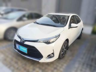 丰田雷凌2017款 改款 185T CVT精英版 国V