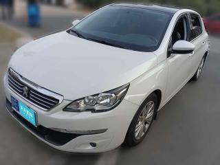 標致標致308S2015款1.2T自動勁馳版