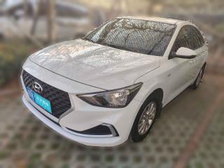 現代悅動2020款1.6L自動GL悅目版