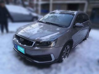 吉利汽車遠景S12018款1.4TCVT鋒享型