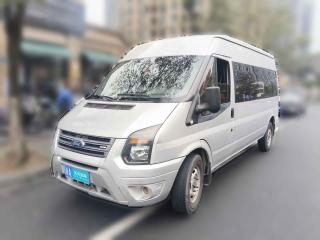 福特新世代全順2016款 2.2T短軸7座中低頂豪華客車