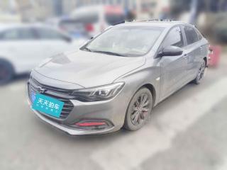 雪佛蘭科魯澤2022款 輕混 Redline 320T 雙離合爽快版