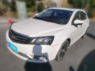 吉利汽車帝豪2014款兩廂1.3TCVT精英型