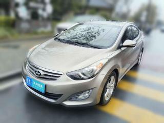 現代朗動2012款 1.6L 自動領先型