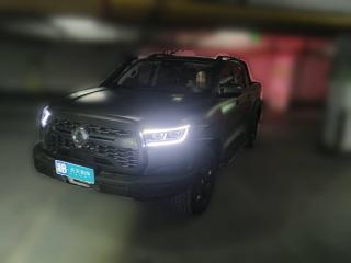 長城炮2023款 2.0T越野版自動(dòng)汽油四驅(qū)珠峰版「寧波二手車」「天天拍車」