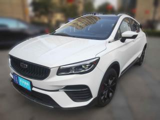 吉利汽車帝豪S2021款1.4TCVT尊貴型