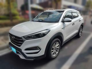 現(xiàn)代途勝2015款 1.6T 雙離合兩驅(qū)智能型「廣州二手車」「天天拍車」